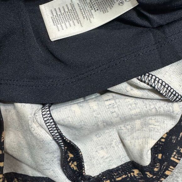 Michael MICHAEL KORS knee-length dress black blue size 4 - Picture 7 of 8